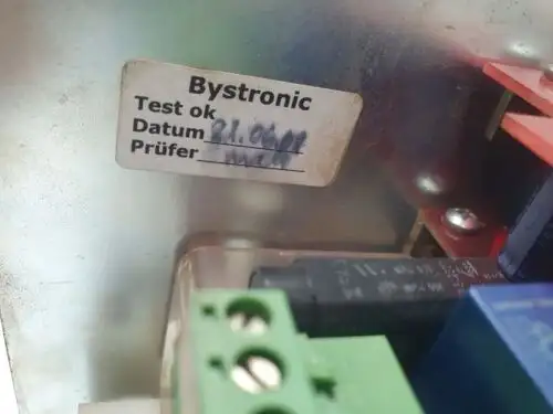 Product: Bystronic 702109-A AC 50A 1500RPM Jednostka sterująca