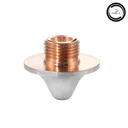 Product: Double nozzle copper chrome plated 2.0 D for eVa cutting head