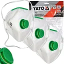 Product: YT-7492 PÓŁMASKI FILTRUJĄCE Yato