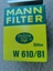 Product: Filtr oleju Mann-Filter W610/81