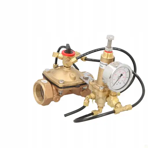 Product: Zawór pierwszeństwa DH300/DH100, przyłącze gwintowane, 1 1/2 cala