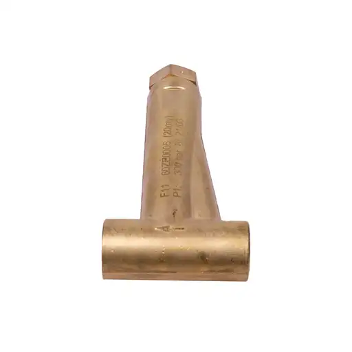 Product: F11 gas system filter (oxygen and nitrogen).