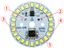 Product: MODUŁ LED SMD 12W BIAŁY CIEPŁY lub ZIMNY 44mm PCB pod 230V