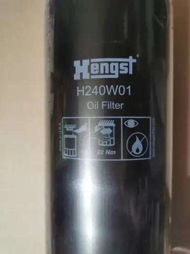 Product: Filtr oleju Hengst Filter H240W01