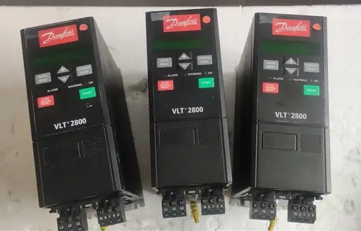 Product: FALOWNIK STEROWNIK DANFOSS VLT2800 / 195N1015 / 0,75kW