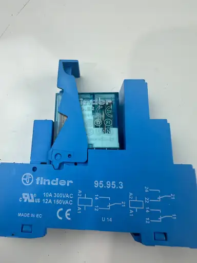 Product: Przekaźnik FINDER 40.52+FINDER 95.95.3+moduł 99.80.9.024.99