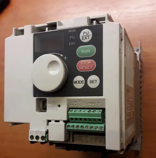 Product: FALOWNIK MITSUBISHI S500 FR-S520S-1.5K-EC 1,5KW 2HP + FILTR FR-S5NFSB-1.5K