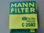 Product: Filtr powietrza Mann-Filter C 2582