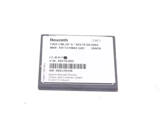 Product: REXROTH FWA-CML20*-IL*04V19-D0-0003 R911319862-GB1