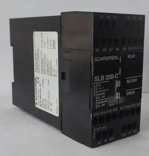 Product: SCHMERSAL SLB 200-C04-1R / SLB200C041R Urządzenie zabezpieczające
