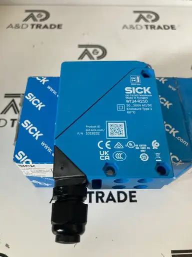 Product: Sick WT34-R210 Fotoprzekaźnik nr kat. 1019232