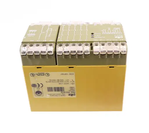 Product: PILZ PNOZ3 24VDC 5S10N 474894 BROKEN CASE