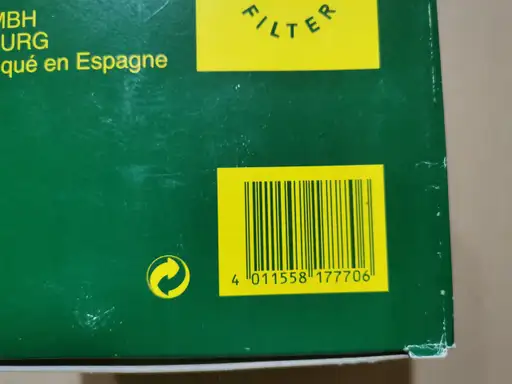 Product: Filtr powietrza Mann-Filter C 1760/1