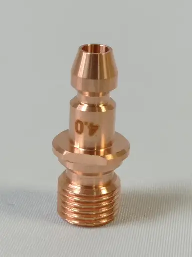 Product: LONG AIR 4.0mm single copper nozzle Mazak