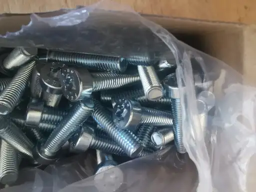 Product: Śruba Bossard Torx z łbem walcowym M8x35/X45 kl. 8,8