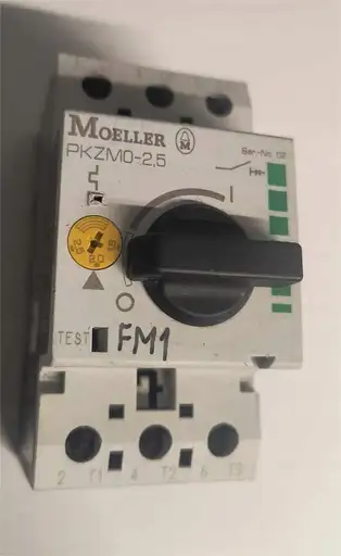 Product: WYŁĄCZNIK SILNIKOWY MOELLER PKZM0-2,5 1,8-2,5A