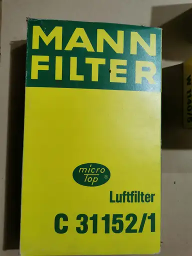 Product: Filtr powietrza Mann-Filter C 31 152/1