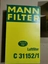 Product: Filtr powietrza Mann-Filter C 31 152/1