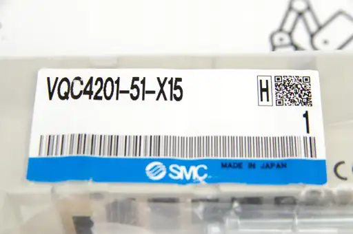 Product: SMC VQC4201-51-X15 Valve