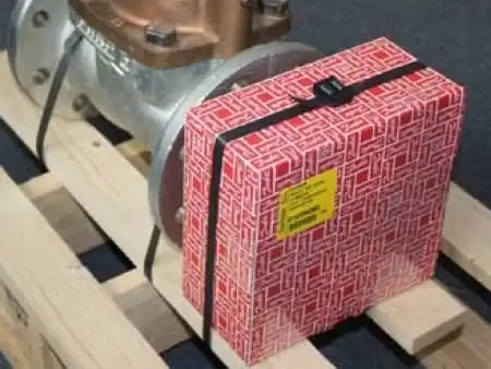 Product: Automatyczny zawór odcinający do instalacji przeciwpożarowej Danfoss EV220