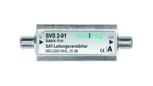 Product: Wzmacniacz liniowy szerokopasmowy SAT SVS 2-01 wzmocnienie 20dB SVS 2-...
