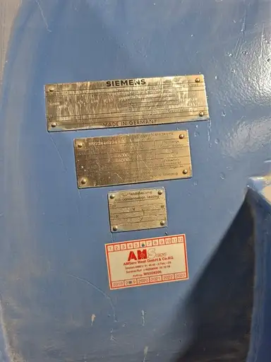 Product: SILNIK SIEMENS 1LA7 564-8HD60Z