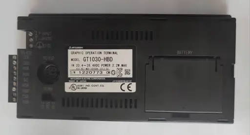 Product: Panel operatorski MITSUBISHI GT1030-HBD SERIA GOT1000 GT 1030-HBD