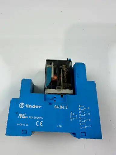 Product: Przekaźnik Finder 55.32.9.024.0040 + 55.34.9.024.0090+55.34.8.024.0040