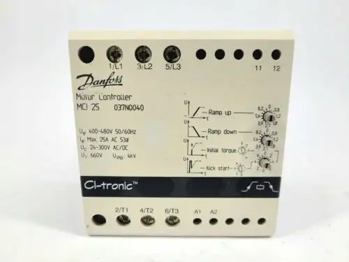 Product: DANFOSS MCI 25 037N0040 Softstart