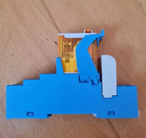 Product: Przekaźnik Finder 4C.52.8.230.0060.RSPA 230V 8A z gniazdem 613-7221