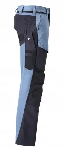 Prodotto: WODOODPORNE SPODNIE ROBOCZE MASCOT NIEBIESKO-GRANATOWE r. 82C56