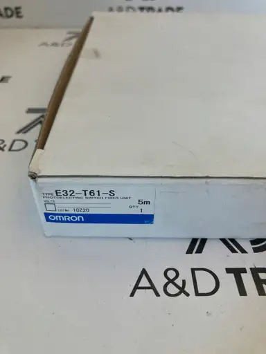 Product: Czujnik światłowodowy OMRON E32-T61-S