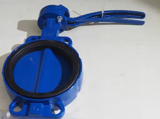 Product: Zawór motylkowy DN 150 PN 16 Socla Sylax przepustnica międzykołnierzow