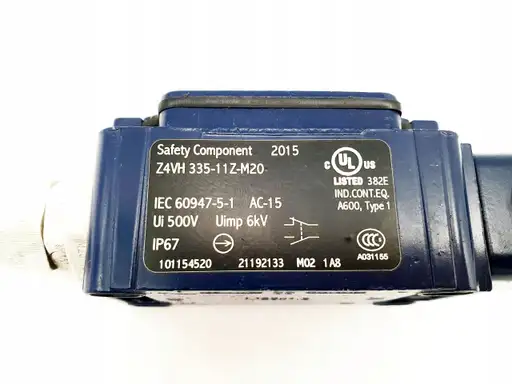 Product: SCHMERSAL Z4VH 335-11Z-M20 Z4VH33511ZM20