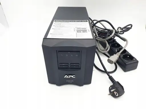 Prodotto: ZASILACZ AWARYJNY UPS SMT750I APC SMART-UPS 750 BEZ AKU FAKTURA VAT