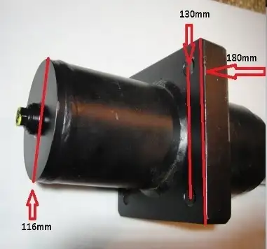 Product: SIŁOWNIK HYDRAULICZNY JEDNOSTRONNY