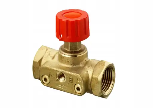 Product: Zawór odcinający ASV-M, rozmiar DN 15