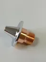 Product: Single chrome-plated nozzle SLIM 3.0 mm Mazak
