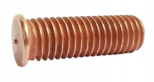 Product: M6x35 Kołki do zgrzewania ISO 13918 miedziowane 10szt