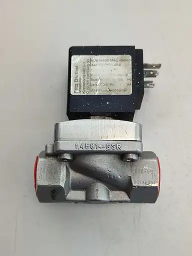 Prodotto: Elektrozawór Fritz Barthel AU906466 115V G 1/2"