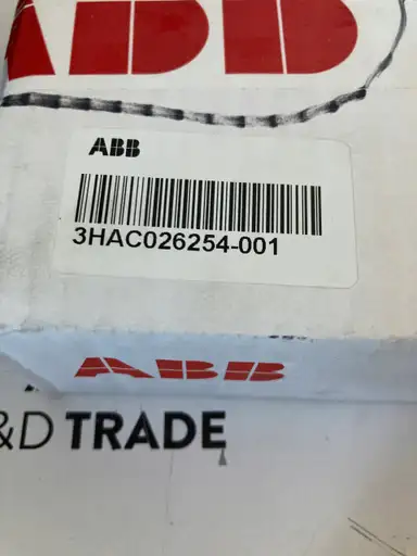 Product: ABB 3HAC026254-001 DSQC662