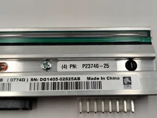 Produkt: Głowica do drukarki termicznej Zebra ZE500-4 RH LH (23740-25) 203dpi