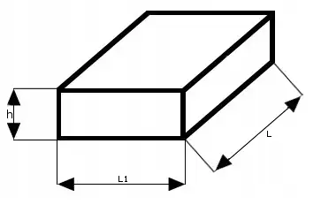 Produkt: Płyta poliamid PA6-G+olej czerwona 60x200x1000 mm