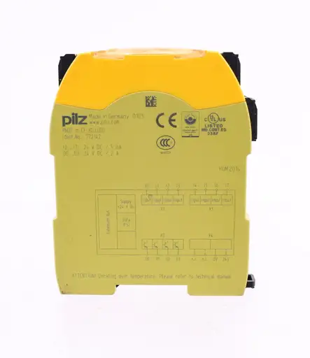 Product: PILZ PNOZ m EF 8DI4D0 772142 BROKEN CASE pęknieta obudowa