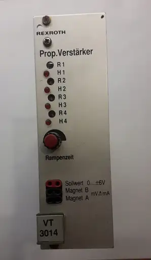 Product: REXROTH MANNESMANN VT 3014 S37 R1 11110007 224114 / 28 VT3000S3X