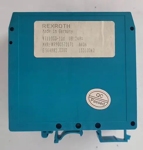 Product: REXROTH VT11033-11d Moduł wzmacniacza