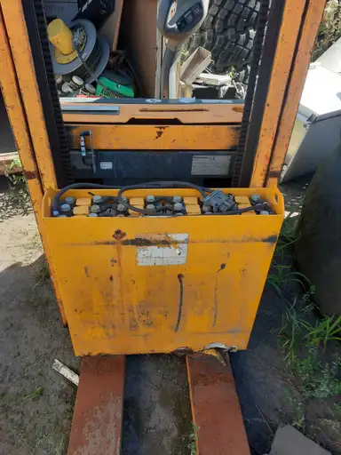 Product: Wózek paletowy elektryczny JUNGHEINRICH EJC 10