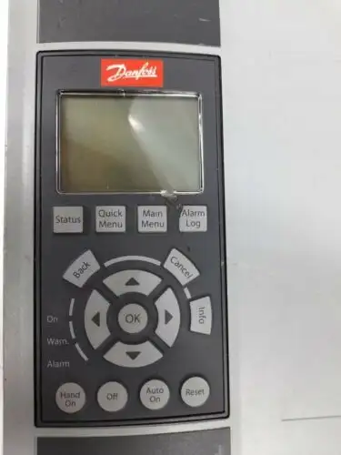 Product: Danfoss VLT FC-302P3K0T5E55H1 131B2351 3kW 7,2A Falownik przemysłowy