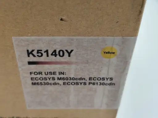 Produkt: Toner K5140Y - Zamiennik Kyocera TK-5140Y (Yellow)