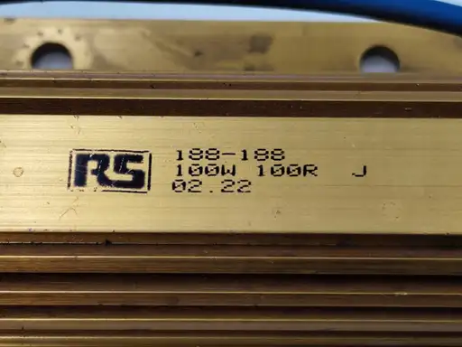Produkt: Rezystor RS 188-188 100W 100R 02.22